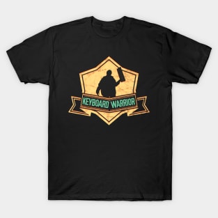 Keyboard Warrior Vintage T-Shirt